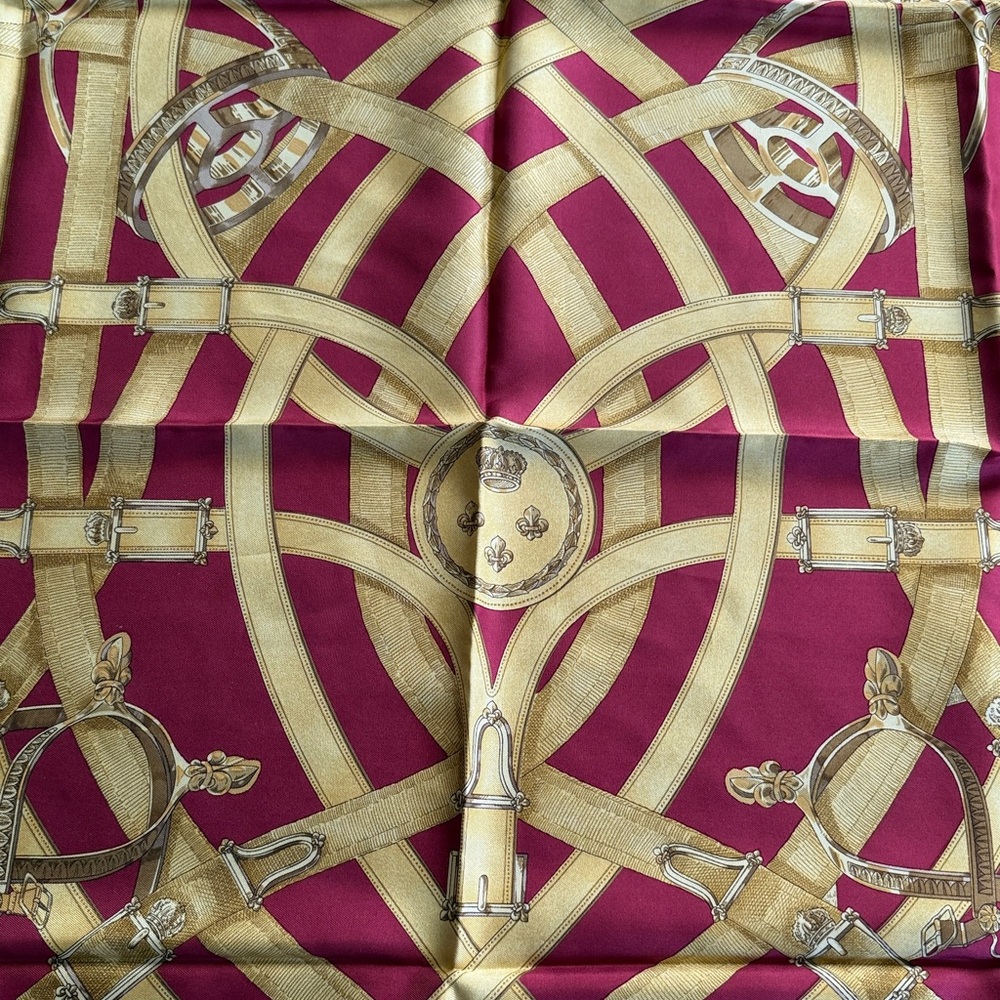 Hermes Vintage Cavalcadour Silk Scarf - Picture 7 of 11